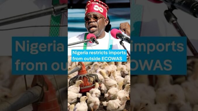FG Restricts Cement, Poultry Feed, Pharma Imports