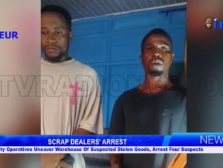 Two Men Arrested for Stealing Solar Street Lights
