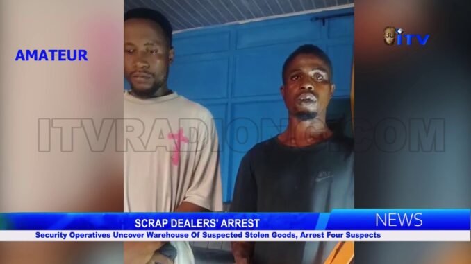 Two Men Arrested for Stealing Solar Street Lights