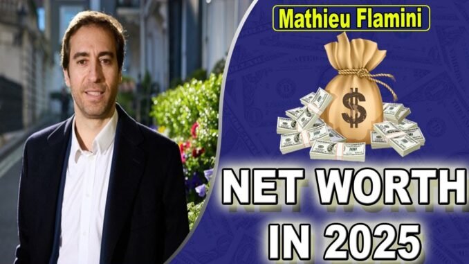 Mathieu Flamini, World’s Richest Ex-Footballer