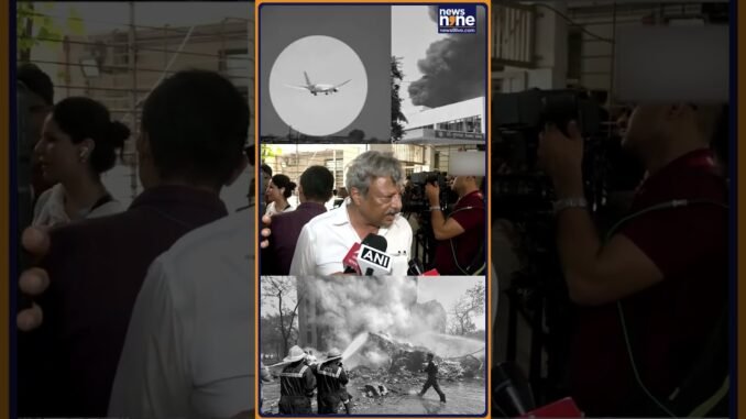 Man Who Lost Family in Air India Crash