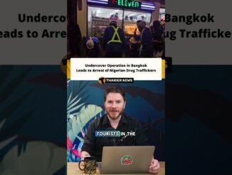 Bangkok Police Bust Cocaine Network Linked to Nigerian