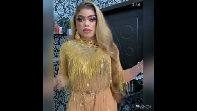 Bobrisky Reacts and Reveals Marriage Conditions
