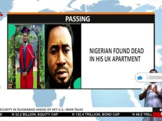 Nigerian Father of Three Found Dead in UK Home