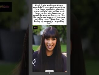 Cardi B Blasts Atlanta Arena