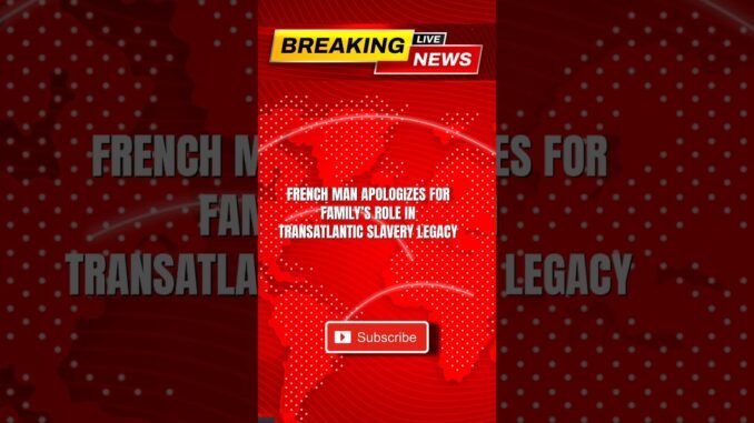Elderly French Man Apologizes for Ancestors’ Role