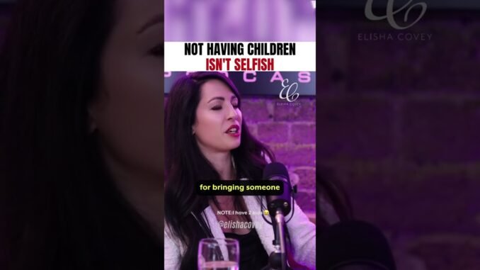 “I Don’t Want Kids” — Woman, 37, Opens Up