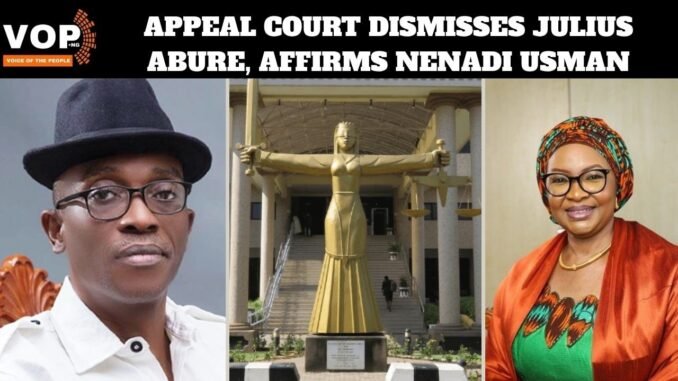 Julius Abure case dismissed in court