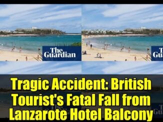 Tourist falls into hotel fish pond