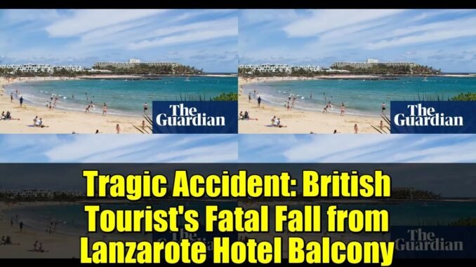 Tourist falls into hotel fish pond