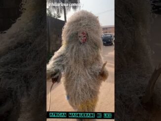 Woman Flogged by Masquerade Gets ₦100,000