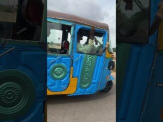 Four Killed as Container Crushes Tricycle