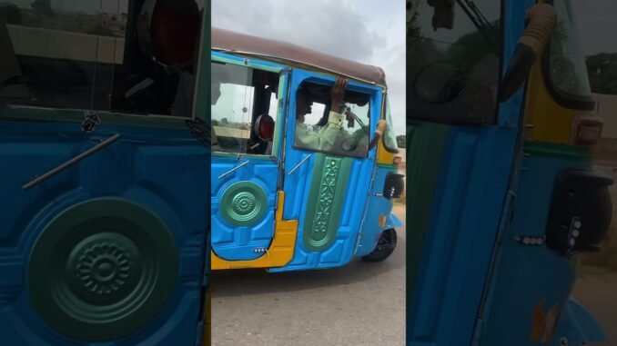 Four Killed as Container Crushes Tricycle