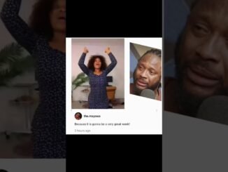 Mayowa Sparks Reactions With Praise Dance