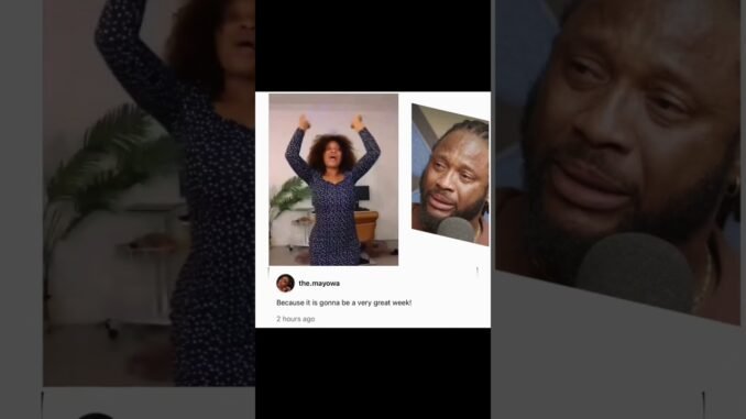 Mayowa Sparks Reactions With Praise Dance