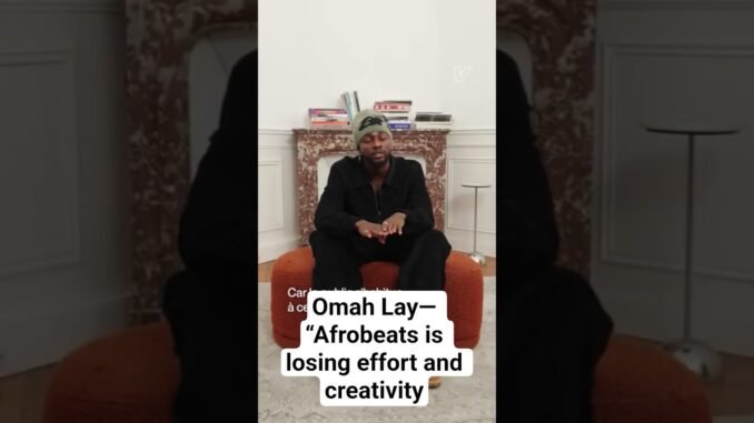 Omah Lay Opens Up on Mental Health and Need