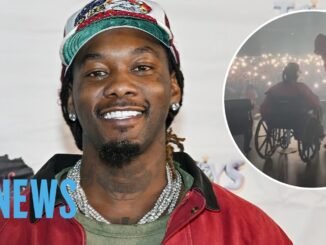 Offset after shooting, resilient vibe