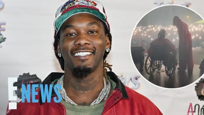 Offset after shooting, resilient vibe