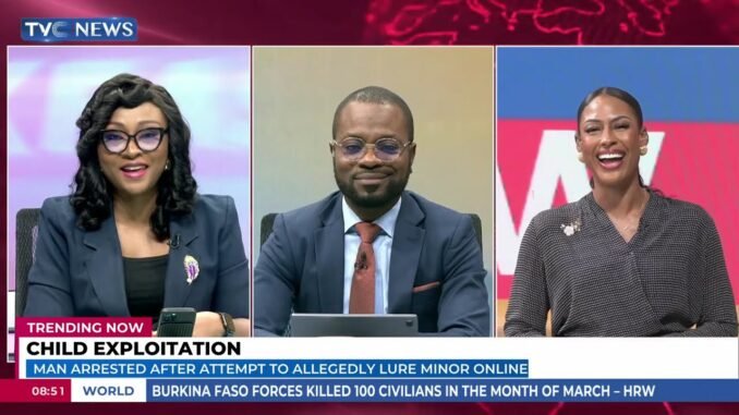 Man arrested over teen girl incident