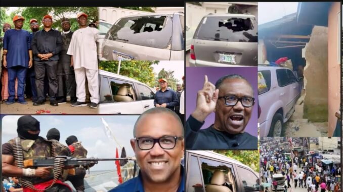 Edo CP controversy political clash