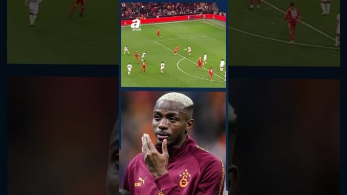 Osimhen in Fenerbahçe match debate