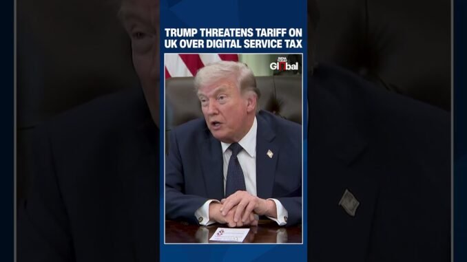 Trump threatens UK tariffs