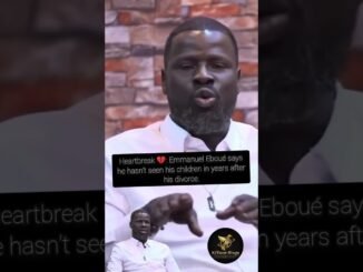 Eboué speaks on divorce pain