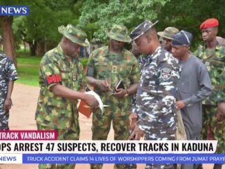 Army arrests suspect in Kaduna