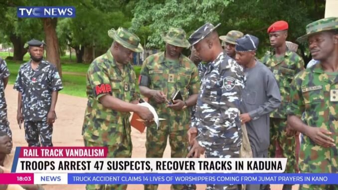 Army arrests suspect in Kaduna