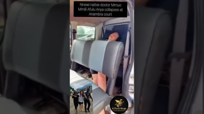 Native doctor arraignment delayed