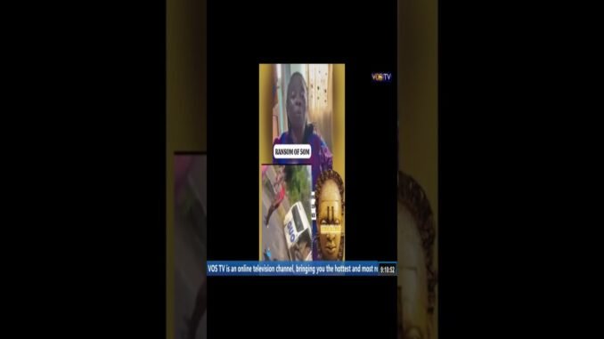Gunmen Demand Ransom in Dollars
