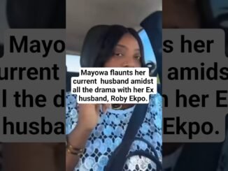 Mayowa Lambe Backed by Friend
