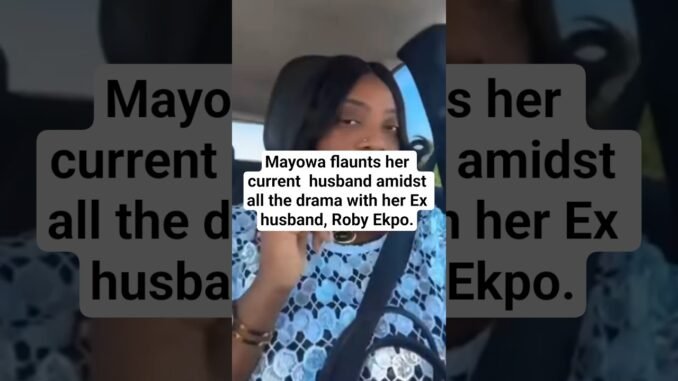 Mayowa Lambe Backed by Friend