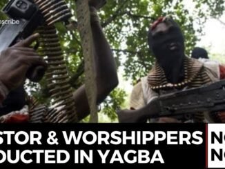 Pastor, Wife, and Church Member Taken by Kidnappers