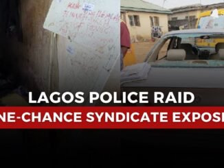 Police Arrest One-Chance Robbery Suspects