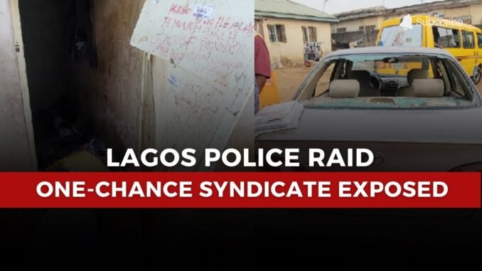 Police Arrest One-Chance Robbery Suspects