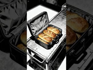Cannabis Hidden in Bread