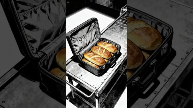 Cannabis Hidden in Bread
