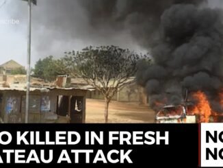Renewed Attack in Plateau Community