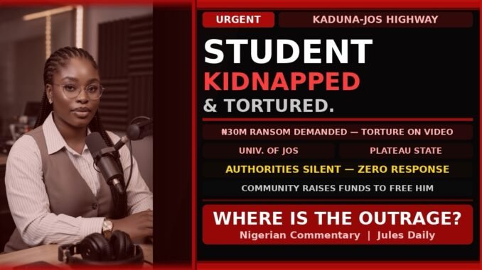 UNIJOS Student Regains Freedom