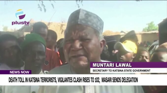 Terror Attack in Katsina Claims Butchers Leader, Vigilante Member