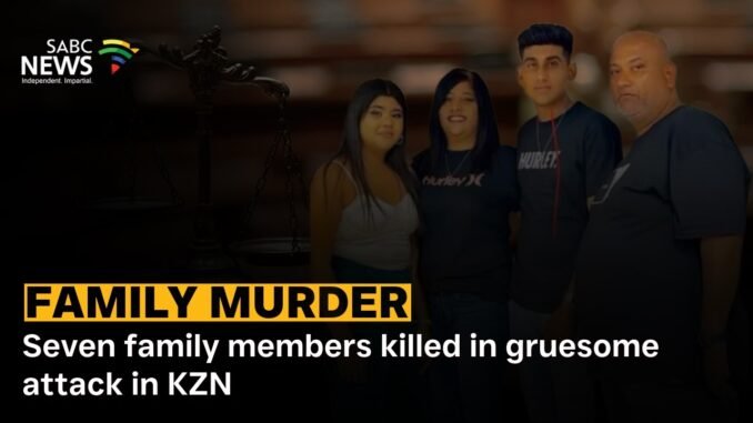 Seven Family Members Abducted and Killed