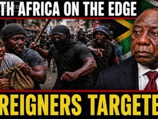 Tension in South Africa as Viral Clip Shows Chaotic Clash