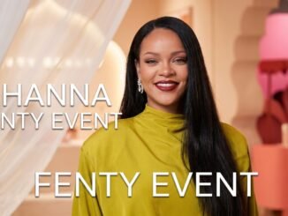 Rihanna Drops Fenty Lingerie Photos