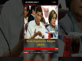 Ex-Philippine leader in court