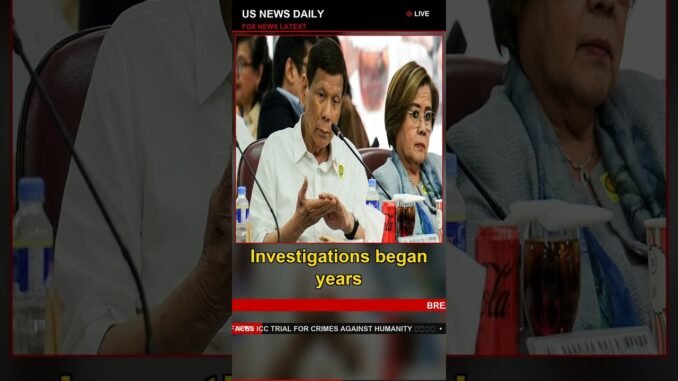 Ex-Philippine leader in court