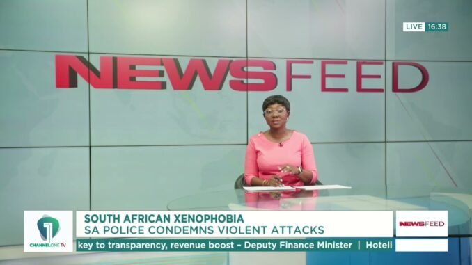 Xenophobic protest in South Africa