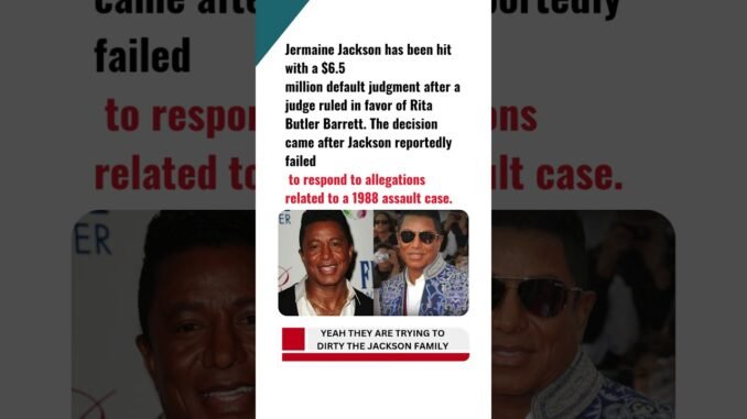 Jermaine Jackson court case news