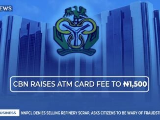 CBN ATM fee hike announcement