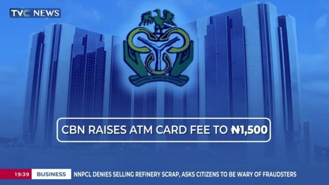 CBN ATM fee hike announcement